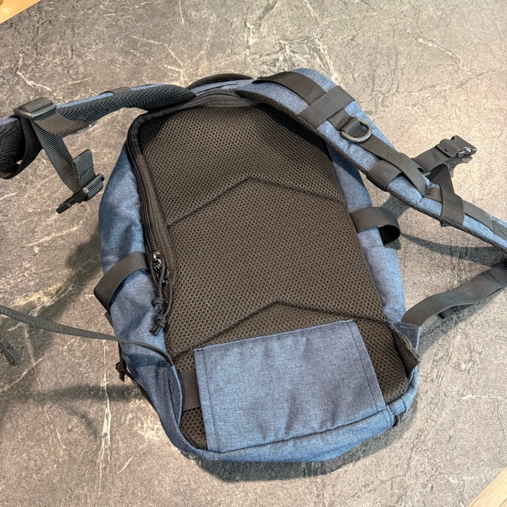 DDT drifter urban daypack backpack blue Death Dealer Tactical Vet owned - Picture 8 of 11